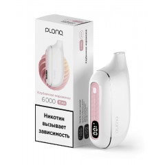 Электронная сигарета Plonq Max Strawberry Ice Cream (Плонг Макс Клубничное Мороженое)