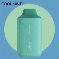 Электронная сигарета Vozol Star 6000 затяжек Cool Mint (Возол Стар 6000 затяжек Освежающая Мята)