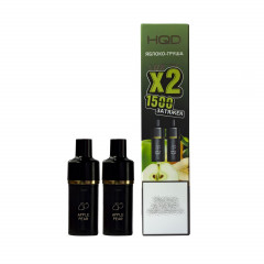 Картридж HQD LUX Яблоко Груша 2 шт